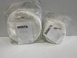 IKEA Dimpa Bags