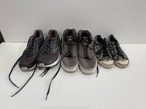 Coach, Vans, and Reebok Shoes