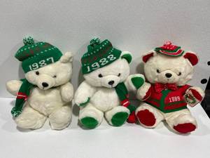 3 Santa Bears