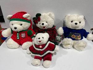 Santa Bears