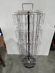 Greeting Card Rack