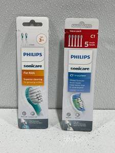 New Sonicare Brush Heads