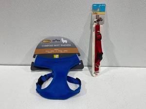Dog Harness and Leash