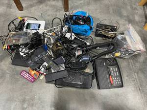 Lot of Scrap Electronics, Phones