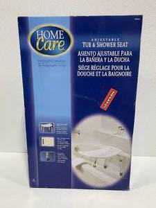 New Tub and Shower Seat