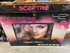 42 Sceptre TV