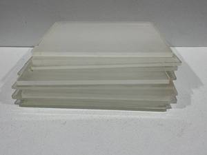 Lot of Plexiglass Pieces