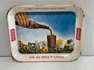 Coca Cola Tray