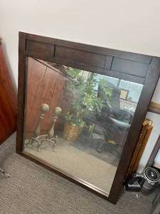 Wood Framed Mirror