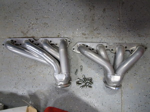 lot 223 image: Big Block Chevy Headers (fit 68 Camaro & )