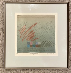 Wintergarden Art by Susan Singleton