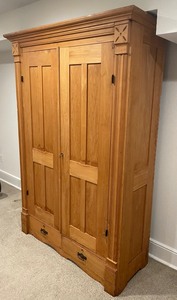 Vintage Armoire Style Cabinet