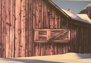 Barn Themed Framed Print by Fallon McElligott