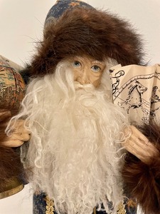 Santa Figurine from the Lynn Haney Collection