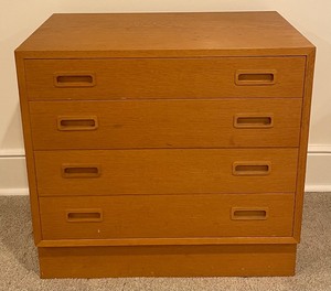 Mid Century Petite Dresser
