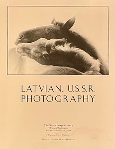 Latvian, USSR Photography Framed Poster