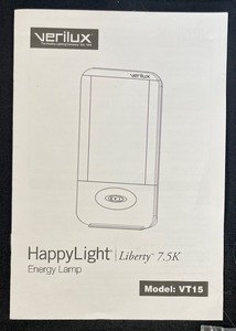 Verilux Happy Light Energy Lamp