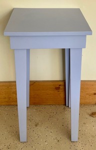 Main Cottage Furniture Periwinkle Accent Table