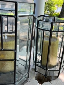 Pair of Decorative Candle Lanterns