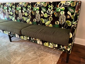 Impressive Large Custom Made Banquette