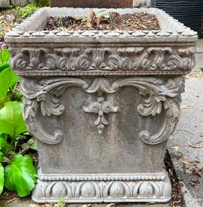 Beautiful Square Concrete Planter