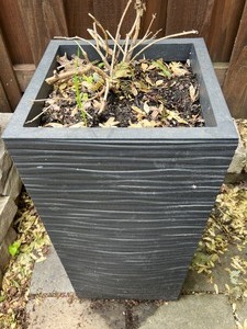 Tall Outdoor Decorative Planter