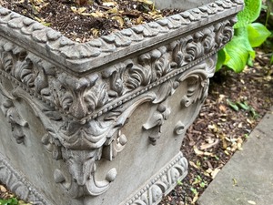 Beautiful Square Concrete Planter