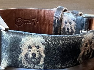 Cute Watch by Jcon with Dog Themed Band