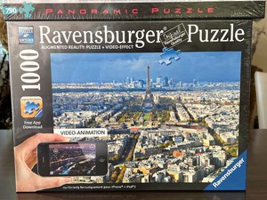 Ravensburg Augmented Reality Puzzle (New) & Times Square New York Puzzle (New)