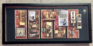 Luna Muse Shadow Box Art by Dewey James and More