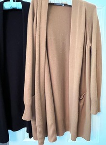 Three Womens Cardigan Sweaters