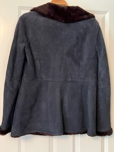 Womens Shearling Sheepskin Coat by Dominic Bellissimo