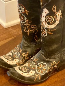 Fun Ladies Western Boots by Old Gringo