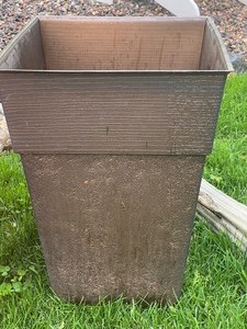 Plastic Decorative Planter