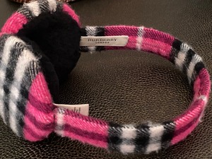 Burberry Earmuffs