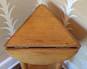 Petite Rustic Side Table