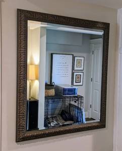Large Decorative Wall Mirror