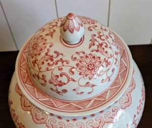 Twisted Lotus TempleGinger Jar