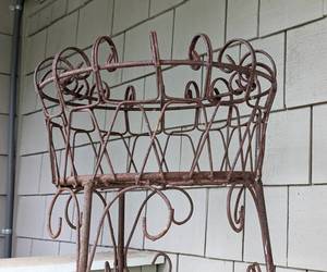 Tiered Metal Wire Planter