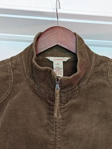 Sundance Fitted Brown Corduroy Jacket