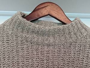 Eileen Fisher Knit Cotton Sweater