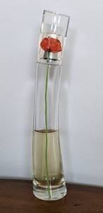 Pair of Kenzo Flower Perfumes