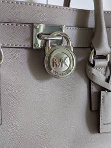 Michael Kors Hamilton Leather Satchel