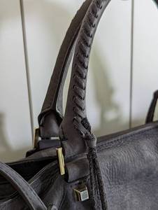 Rebecca Minkoff Charcoal Suede Handbag