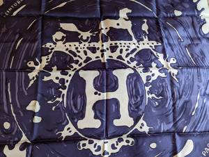 Hermes Peinture Fraiche Silk Scarf