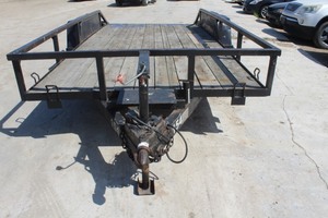 1993 WW TOTEM BUMPER HITCH TRAILER