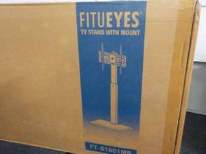 lot 3 image: FituEyes TV Stand with Mount...