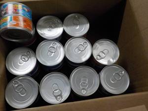 lot 39 image: 35 Cans Friskies Canned Cat food...