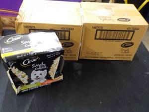 lot 66 image: 2 Cases Cesar Simply Crafted Tubs D...