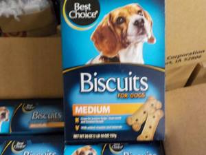 lot 75 image: Case of 6 Best Choice Biscuits for ...
